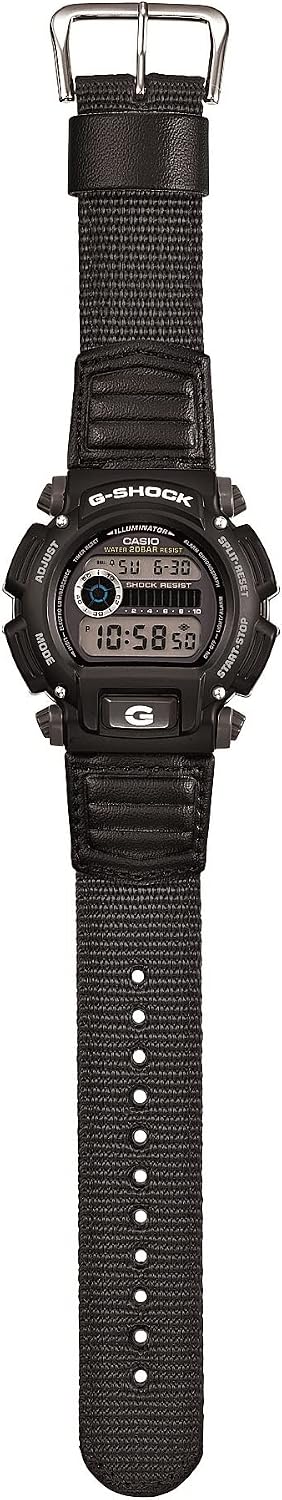 HOTCasio DW9052 Series | Men’s Digital Watch | G-Shock | 1/100 SEC Stop Watch | Countdown Timer | LED Light | 200M WR | Shock Resistant | Multi Alarm | Auto Calendar | Dual Time | 2 Yr Batt