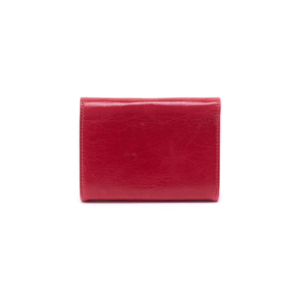 HOTHOBO Robin Women Wallet Trifold Black