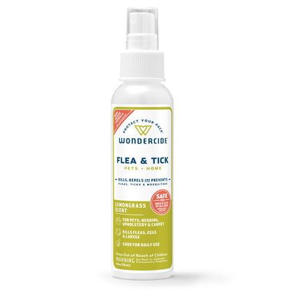 HOTWondercide Rose Flea & Tick Spray for Pets Plus Home with Natural Essential Oils 16 fl. oz.