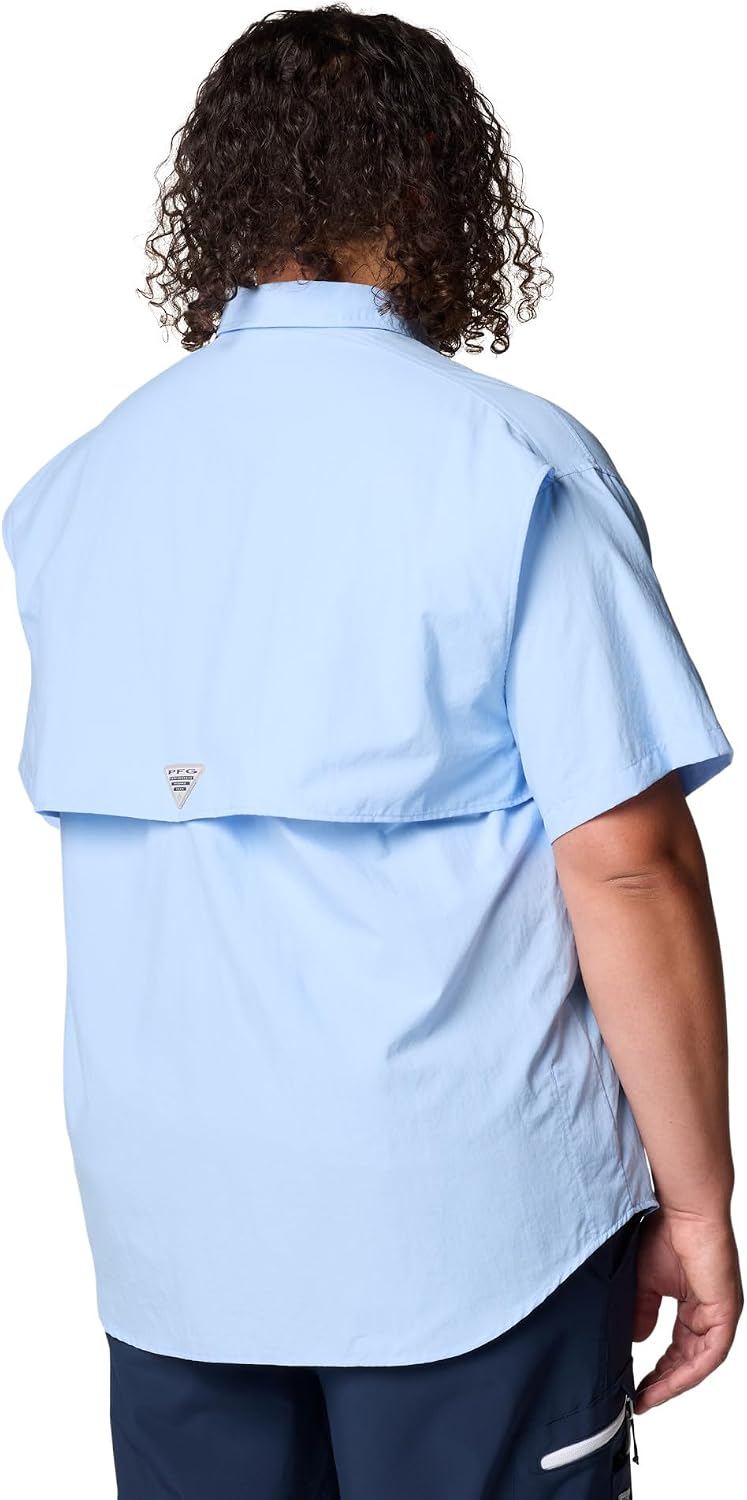 HOTColumbia Men's PFG Bahama II Short Sleeve Fishing Shirt