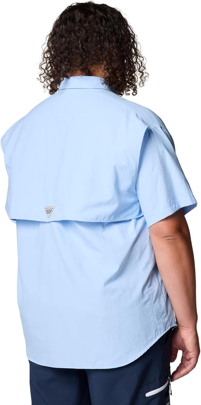 HOTColumbia Men's PFG Bahama II Short Sleeve Fishing Shirt