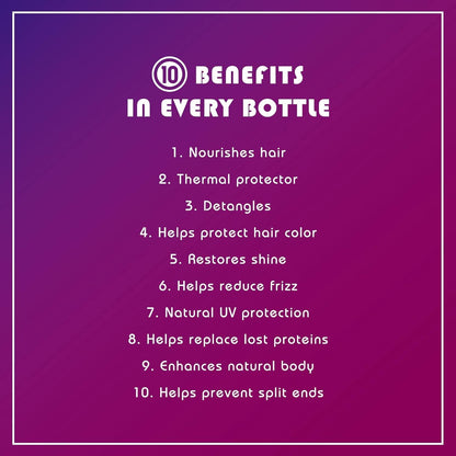 HOTIt's a 10 Haircare Miracle Leave-In product, 10 fl. oz.