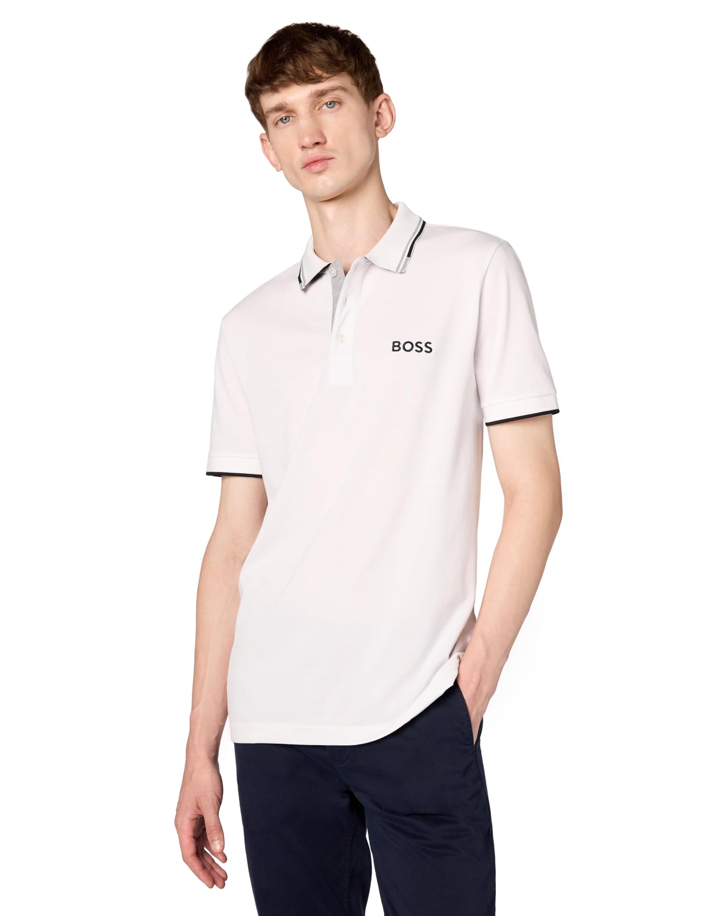 HOTBOSS Men's Paddy Pro Polo Shirt