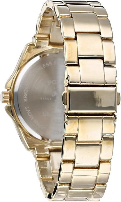 HOTU.S. Polo Assn. Classic Men's USC80215 Gold-Tone Watch