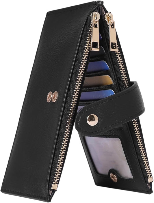 HOTCLUCI Crossbody Bags for Women Bundles with Slim Wallet for Women