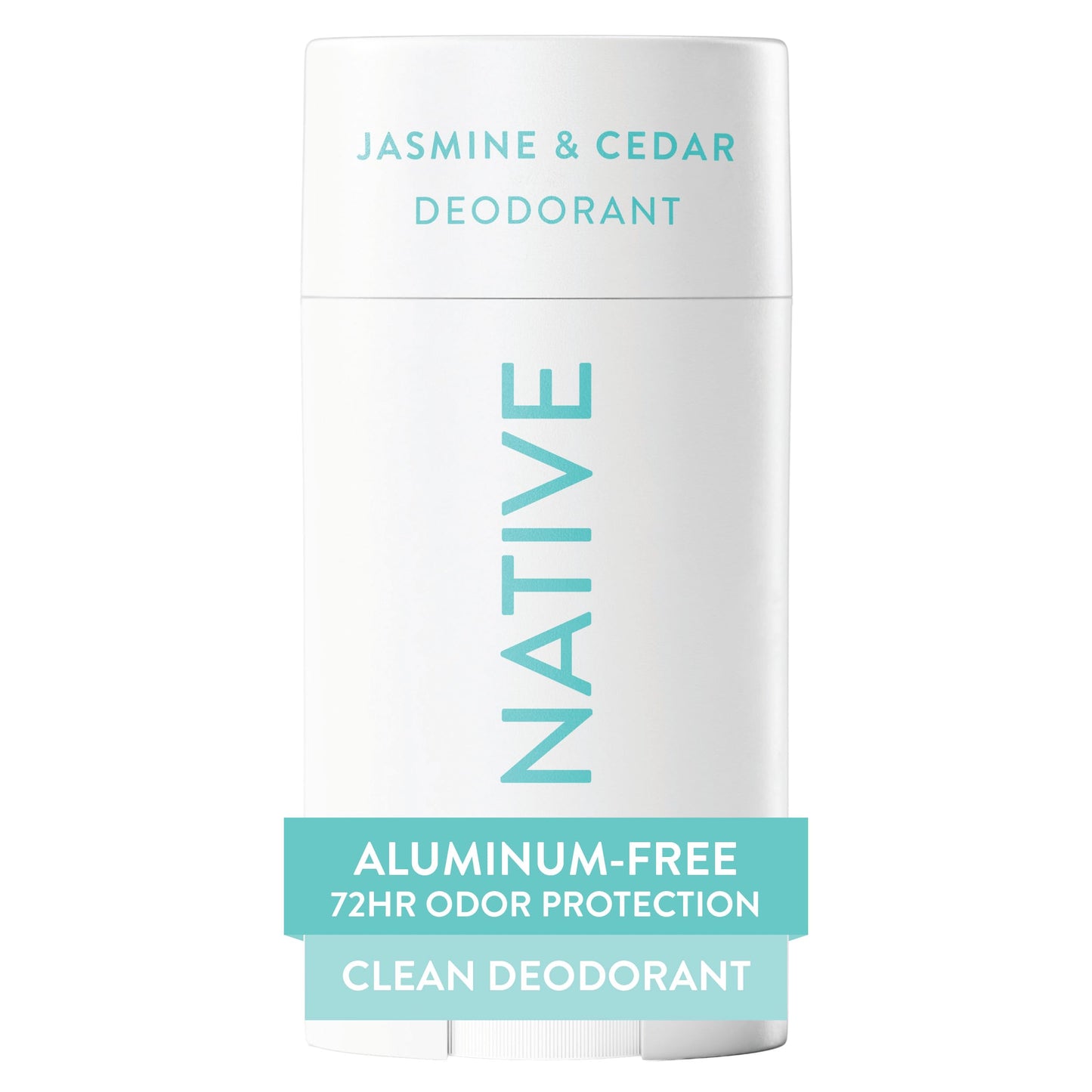HOTNative Deodorant Contains Naturally Derived Ingredients, 72 Hour Odor Control, Deodorant for Women and Men, Aluminum Free, Coconut & Vanilla 2.65oz