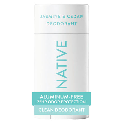 HOTNative Deodorant Contains Naturally Derived Ingredients, 72 Hour Odor Control, Deodorant for Women and Men, Aluminum Free, Coconut & Vanilla 2.65oz