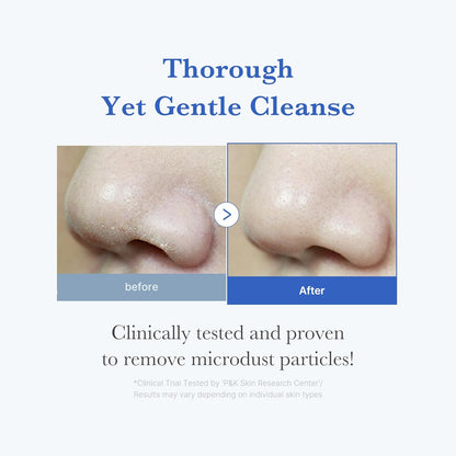 HOTmedicube Facial Cleanser Zero Foam Cleanser for Pore & Excess Oil Care | Daily Gentle Cleansing Foam - Excess Sebum Control, Hydration, Pore Minimization, Korean Skincare, Sensitive Skin, 4.23 oz