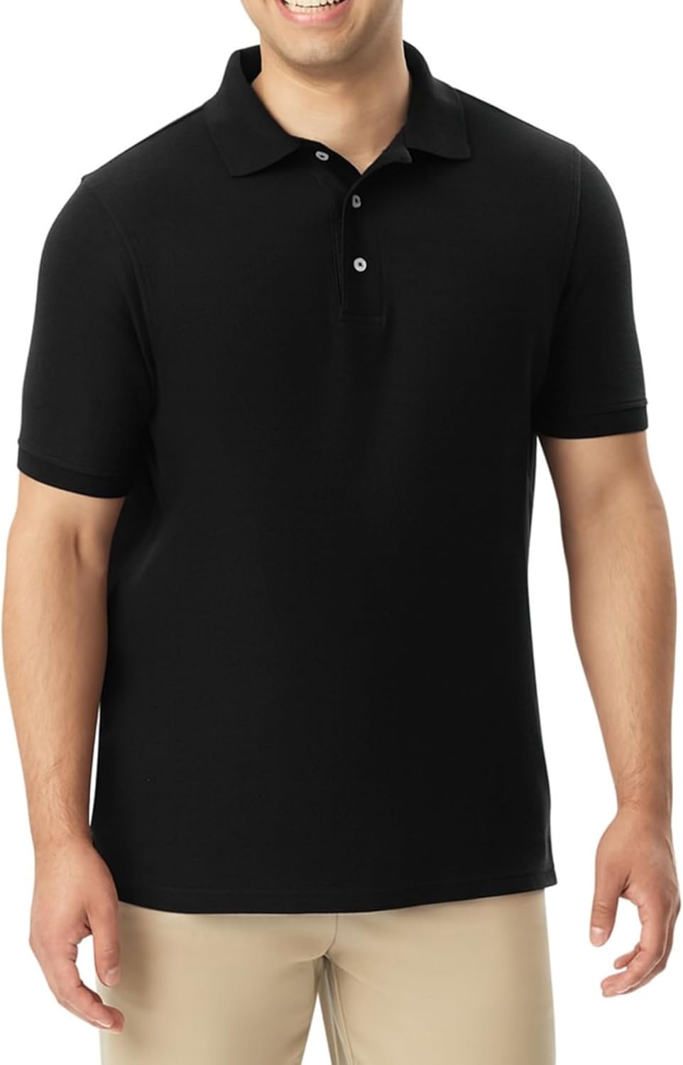 HOTFrench Toast Unisex Adult Pique Polo (Standard & Husky)