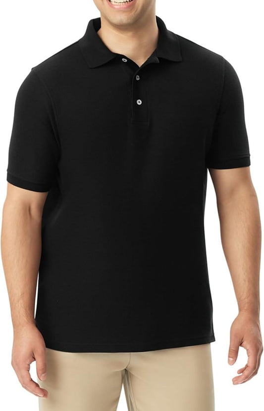 HOTFrench Toast Unisex Adult Pique Polo (Standard & Husky)