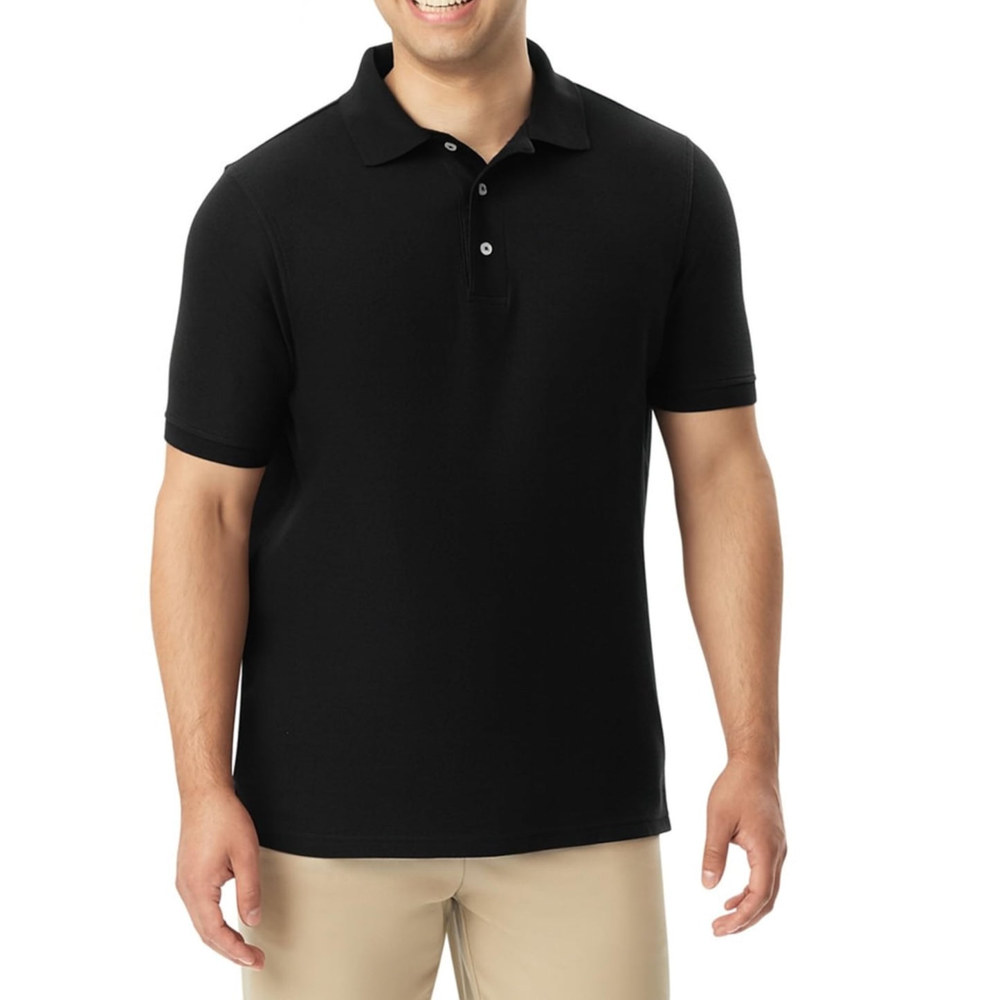 HOTFrench Toast Unisex Adult Pique Polo (Standard & Husky)