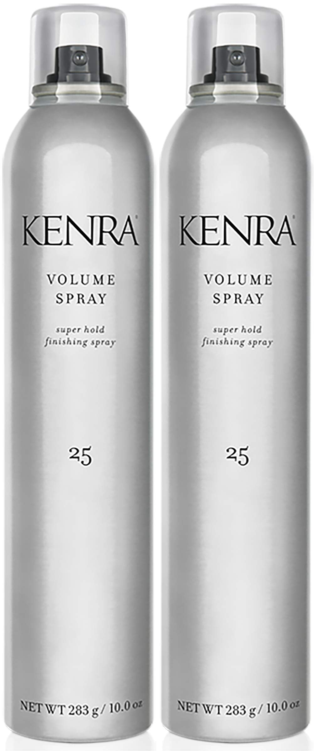 HOTKenra Professional Volume Spray 25 | Super Hold Finishing & Styling Hairspray | Flake-free & Fast-drying | Wind & Humidity Resistance | All Hair Types