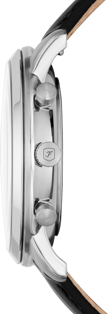 HOTFossil Men's Watch, Neutra Quartz Stainless Steel Chronograph Watch for Men