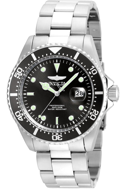 HOTInvicta Men's 22019 Pro Diver Analog Display Quartz Silver Watch