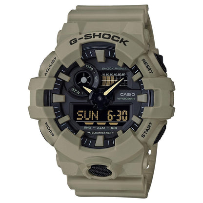 HOTCasio Men's 700UC Series G-Shock Quartz 200M WR Shock Resistant Resin Strap and Case