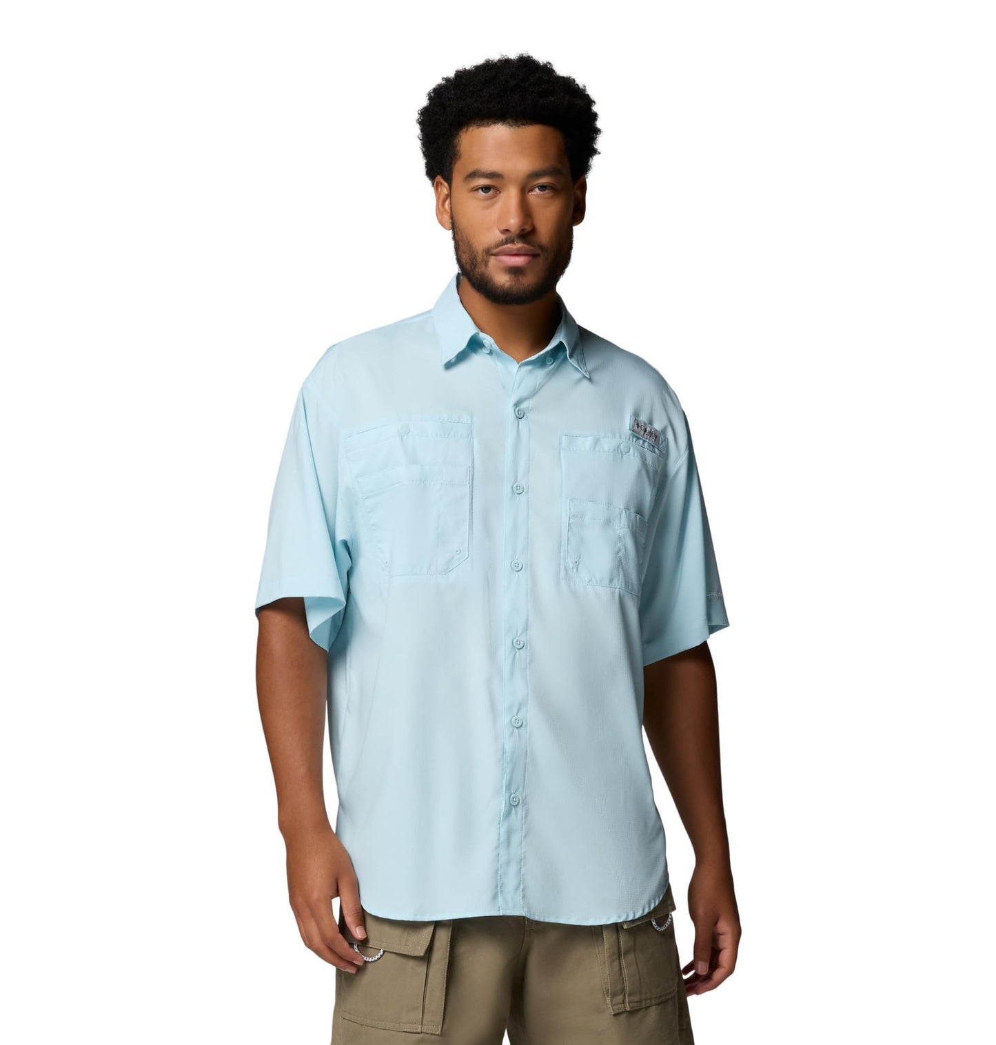 HOTColumbia Men's PFG Tamiami II Short Sleeve Fishing Shirt