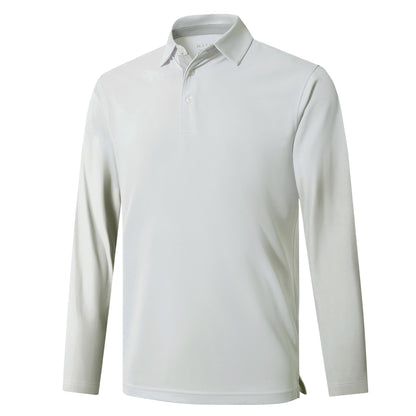HOTMens Golf Shirt Short and Long Sleeve Moisture Wicking Dry Fit Performance Solid Casual Pique Golf Polo Shirts for Men