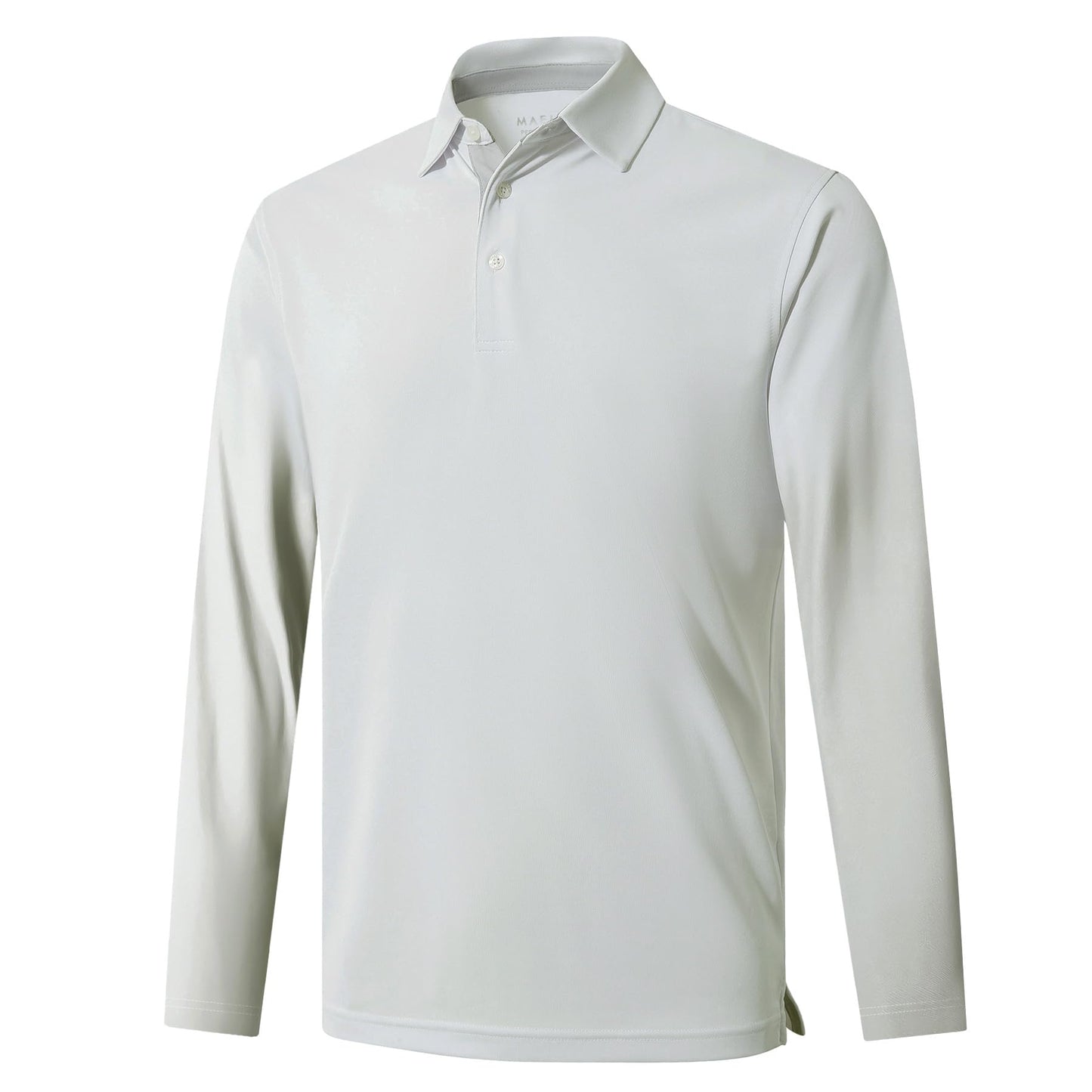 HOTMens Golf Shirt Short and Long Sleeve Moisture Wicking Dry Fit Performance Solid Casual Pique Golf Polo Shirts for Men