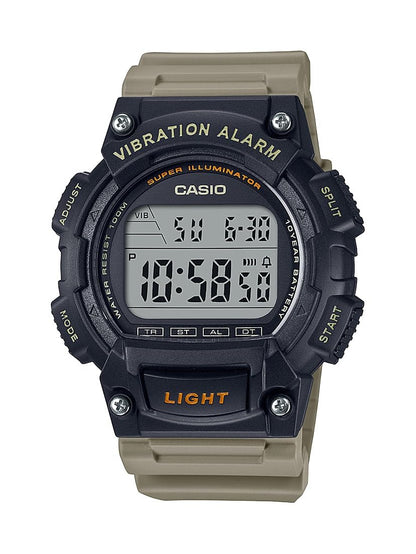 HOTCasio W736H Series | Men’s Digital Watch | 1/100 SEC Stopwatch | Countdown Timer | Super Illuminator LED Light | 100 M Water Resistance | Daily Alarm | Auto Calendar | Dual Time | 10 Yr Battery