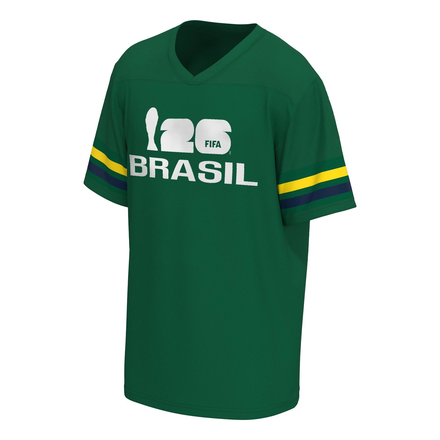 HOTOuterstuff FIFA World Cup 2026 Mens Short Sleeve V-Neck Football Jersey