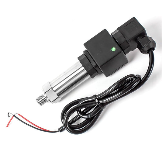 HOTLCD Display Pressure Sensor 100bar 200bar Oil Pressure Transducer G1/4 Pressure Transmitter 4-20ma 24V for Oil Water Gas Tank(0-5V Output,0-600bar)