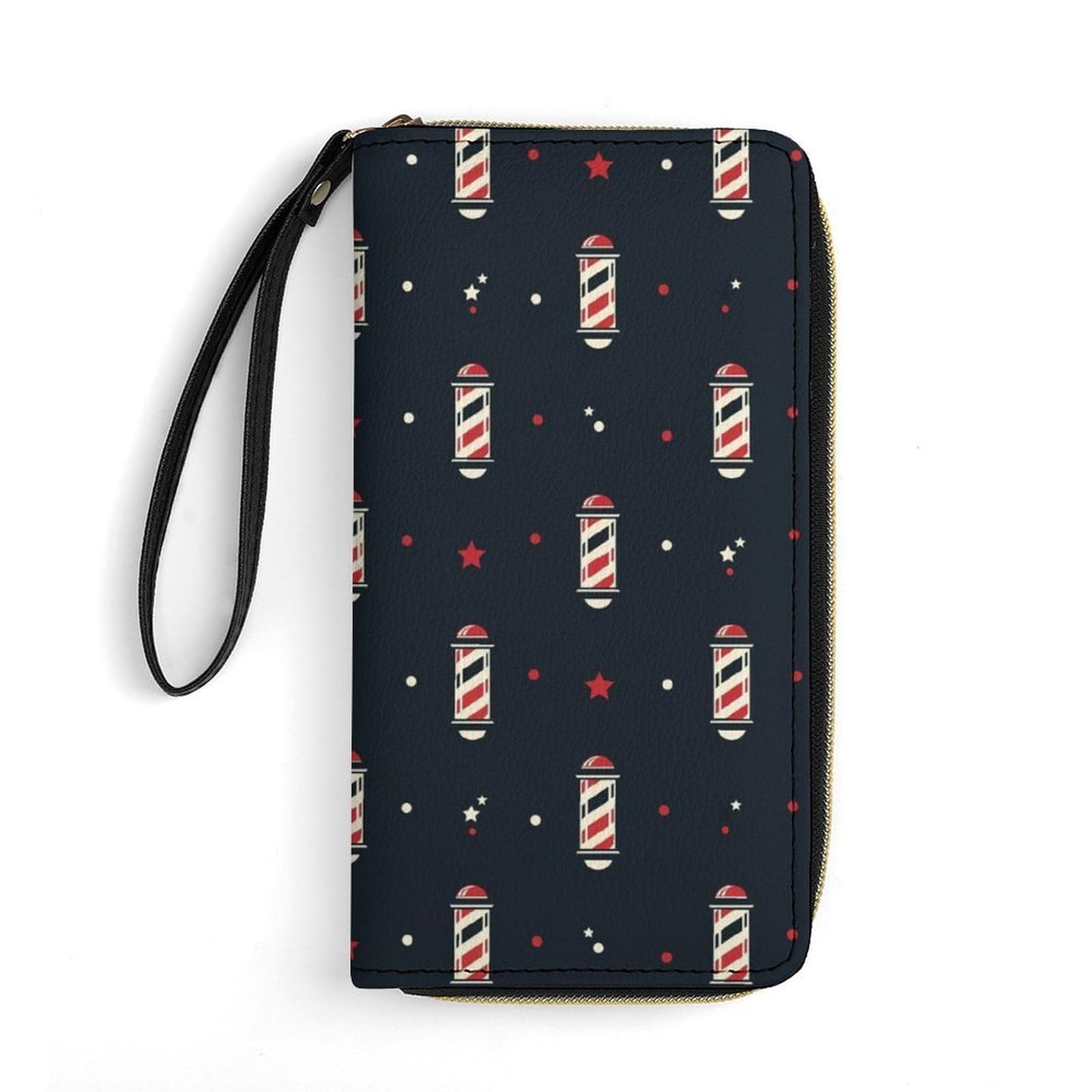 HOTCute Multi-layer Airplane Leather Wallet for Womens Birthday, High Capacity, Ideal Gift