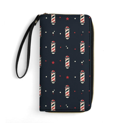 HOTCute Multi-layer Airplane Leather Wallet for Womens Birthday, High Capacity, Ideal Gift