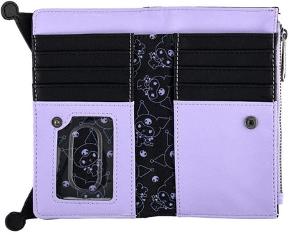 HOTLoungefly Sanrio Hello Kitty Kuromi Cosplay Flap Wallet