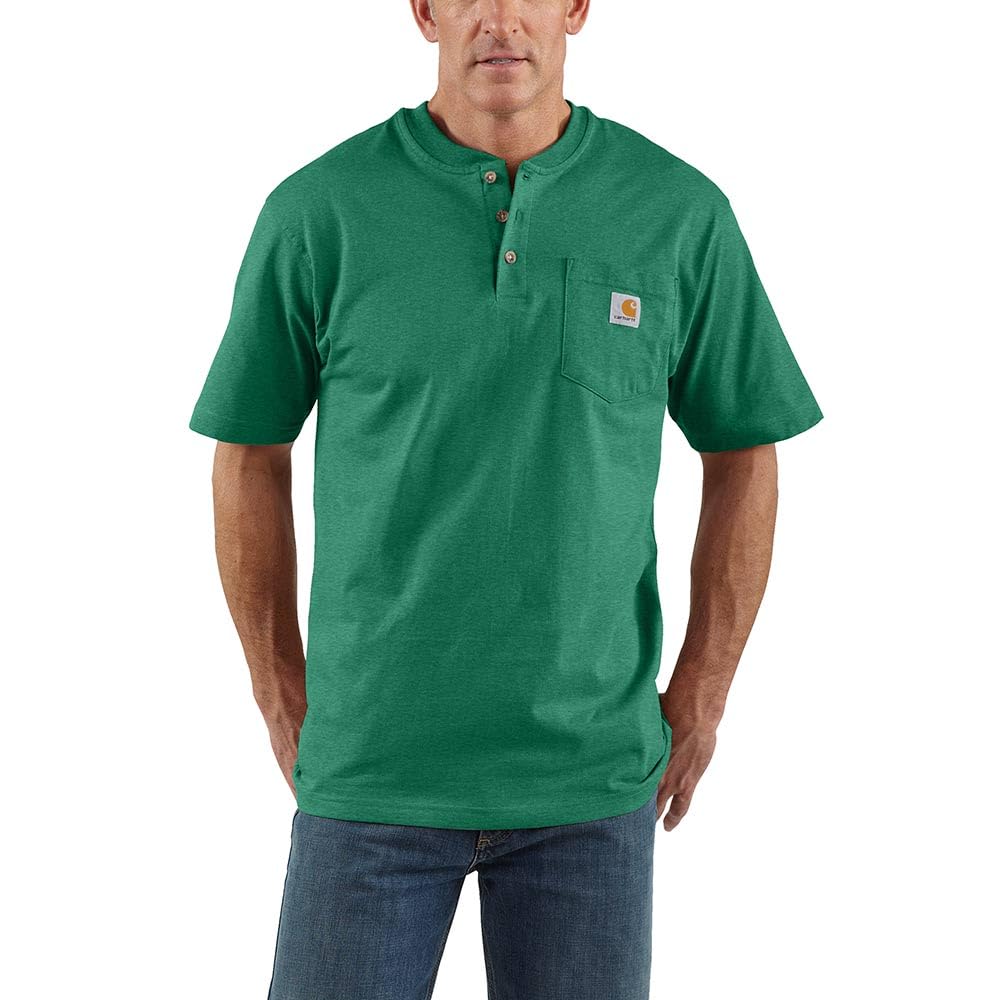 HOTCarhartt Men's Dearborn Loose Henley T-Shirt