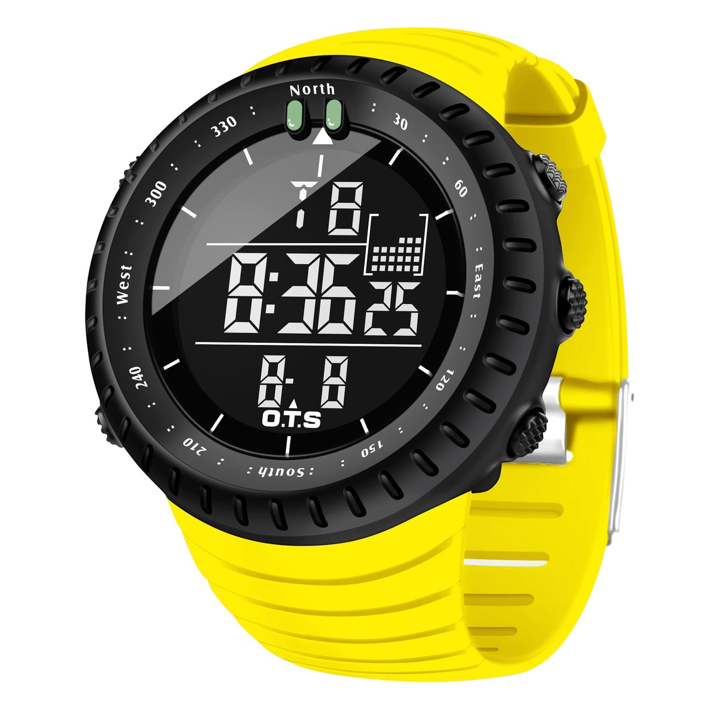 HOTPALADA Men's Digital Sports Watch Waterproof Tactical Watch with LED Backlight Watches for Men