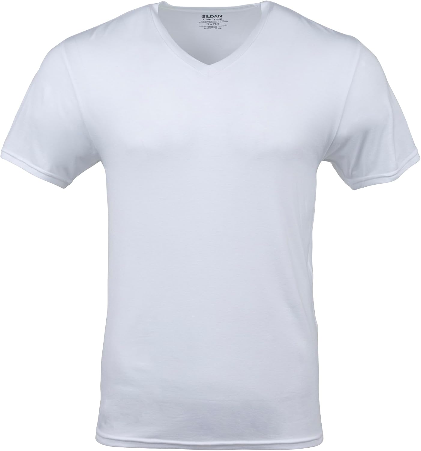 HOTGildan Men's V-Neck T-Shirts, Multipack, Style G1103