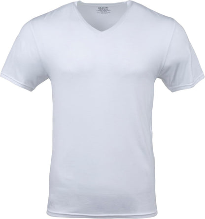 HOTGildan Men's V-Neck T-Shirts, Multipack, Style G1103
