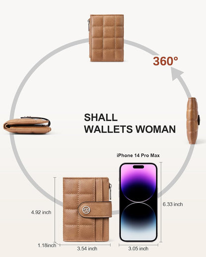 HOTBOSTANTEN Crossbody Bags for Women Trendy ＆ Small Wallet for Women