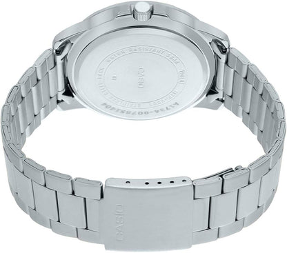 HOTCasio Watch Men Analog Brown dial Stainless Steel