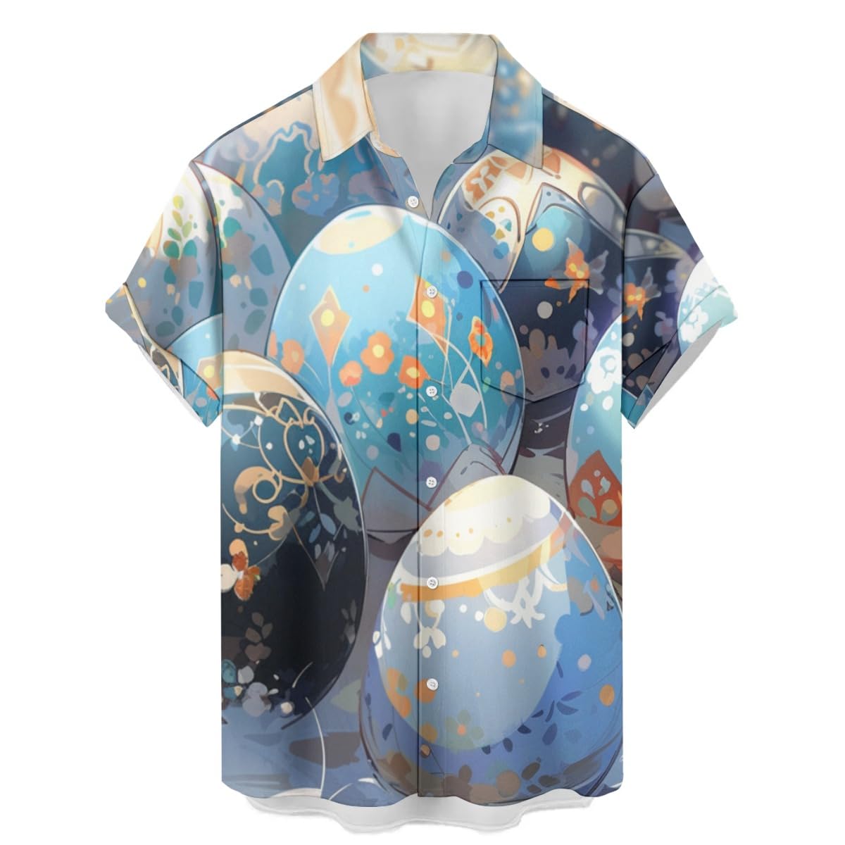 HOTwihnsinop Mens Funky Hawaiian Bowling Shirts Holiday Theme Shirt Button Down Shirts Big and Tall