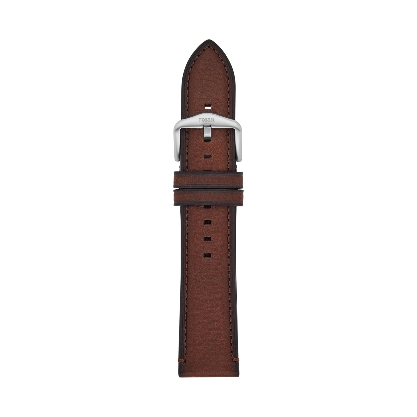 HOTFossil Men's 22mm Dark Brown LiteHide™ Leather Watch Band