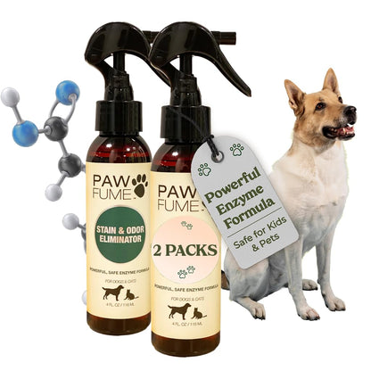 HOTPAWFUME Dog Perfume Spray Long Lasting Scent for Grooming, Show Dog, 1-Pack – Keep Your Pup Fresh All Day – Hypoallergenic, Alcohol-Free, Detangling Formula – Moisturizing Pet Cologne Spray for Dogs
