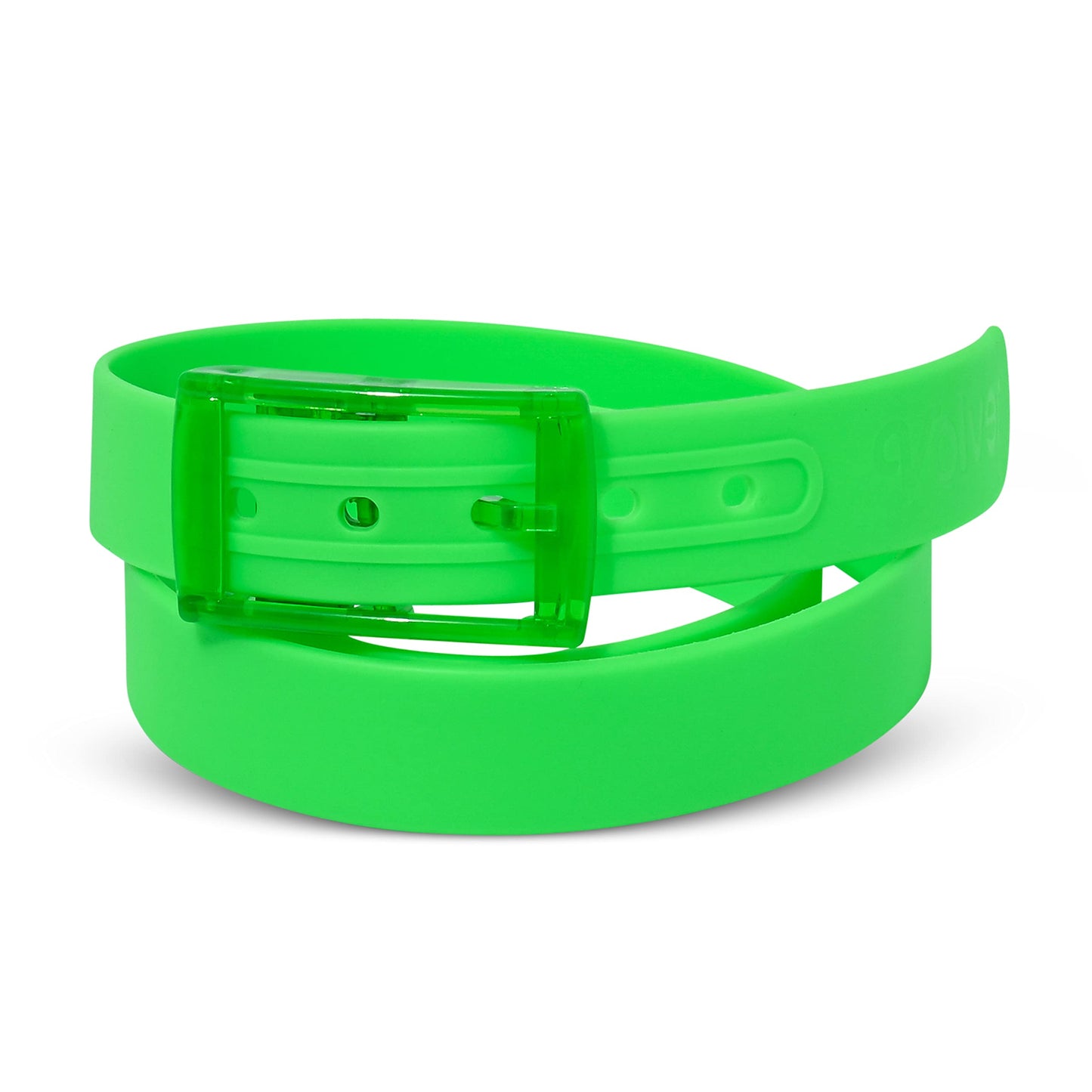 HOTVolver Waterproof Rubber Golf Belts for Men Adjustable Cut-to-fit Interchangeable Colors
