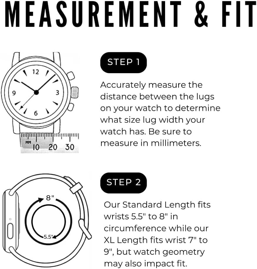 HOTBARTON WATCH BANDS - Top Grain Leather Watch Bands Compatible with Apple Watch Models - 1, 2, 3, 4, 5, 6, 7, 8, 9, 10, SE, Ultra & Ultra 2