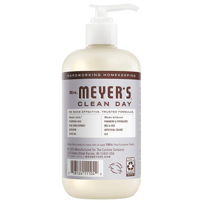 HOTMRS. MEYER'S CLEAN DAY Hand Soap, Lavender Scent, 12.5 Fl Oz Bottle - 3 Pack