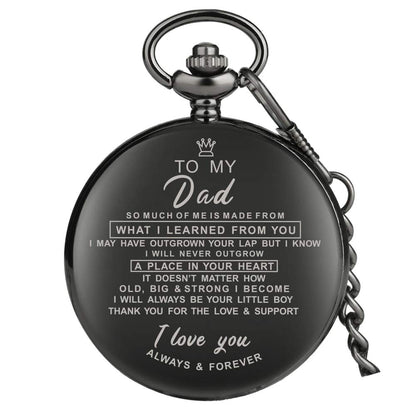 HOTMens Pocket Watch Birthday Gifts from Unique Gift Ideas for Christmas Fathers Day Pocket Watch