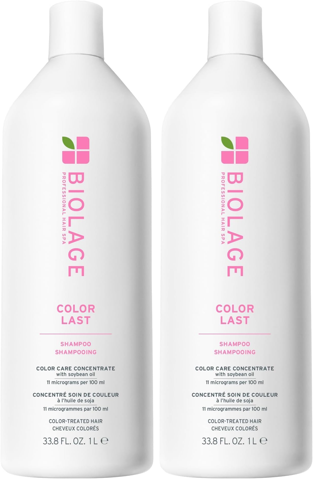 HOTBiolage Color Last Shampoo - For Color-Treated Hair, Gently Cleanses, Nourishes, Strengthens, Hydrates and Adds Shine, Soybean Oil & Stearic Acid, Paraben & Mineral Oil-Free, Vegan