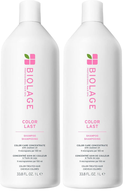 HOTBiolage Color Last Shampoo - For Color-Treated Hair, Gently Cleanses, Nourishes, Strengthens, Hydrates and Adds Shine, Soybean Oil & Stearic Acid, Paraben & Mineral Oil-Free, Vegan