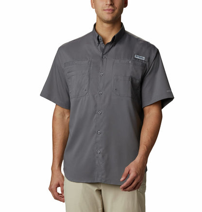 HOTColumbia Men's PFG Tamiami II Short Sleeve Fishing Shirt