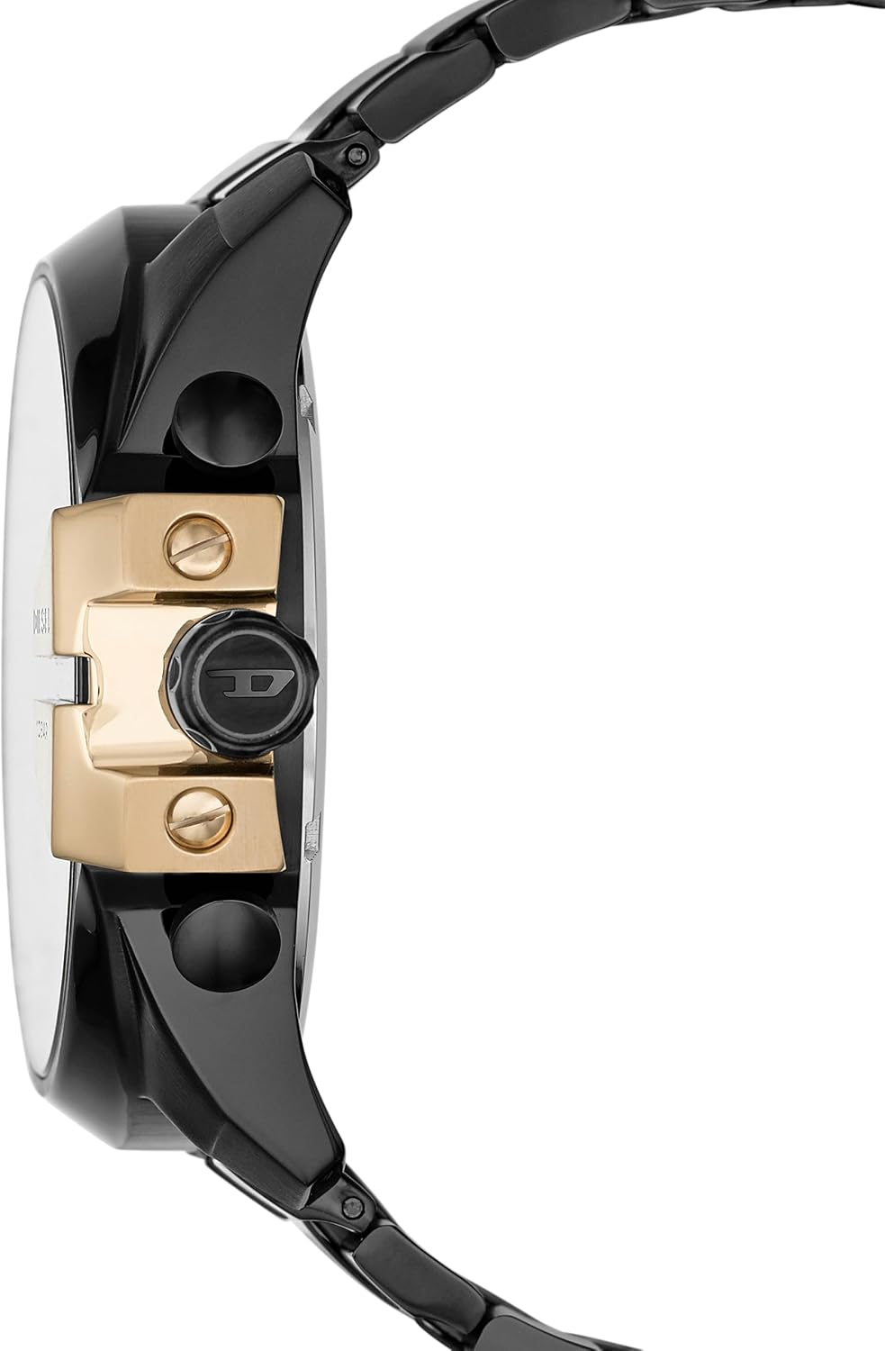HOTDiesel Mega Chief Watch for Men, Chronograph Men's Watch