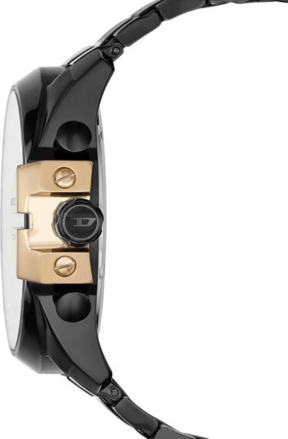 HOTDiesel Mega Chief Watch for Men, Chronograph Men's Watch