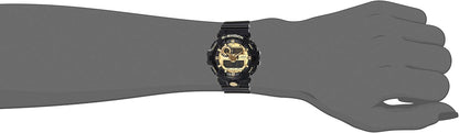 HOTCasio Men's 'G Shock' Quartz Resin Casual Watch, Color:Black (Model: GA-710GB-1ACR)