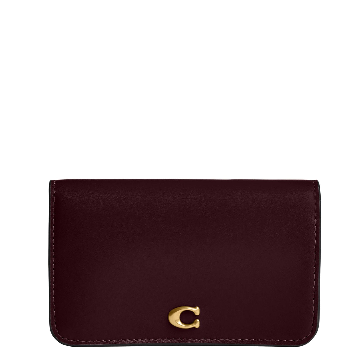 HOTCoach Womens Essential Slim Card Case Black One Size One Size