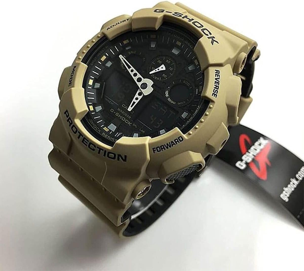 HOTG-Shock GA-1000L Beige