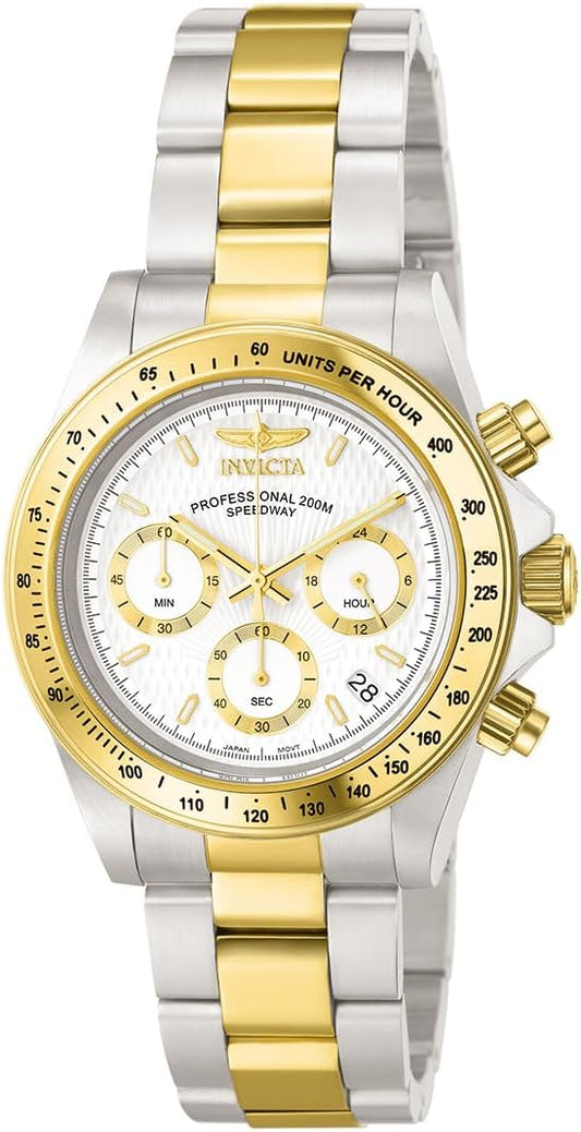 HOTInvicta Men's Speedway Collection Stainless Steel Watch